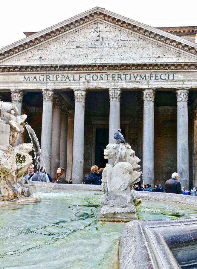 Pantheon Palazzo Nari #9 Lejlighed Rom Eksteriør billede