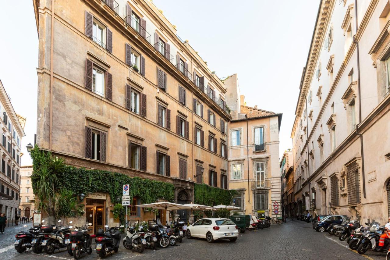 Pantheon Palazzo Nari #9 Lejlighed Rom Eksteriør billede
