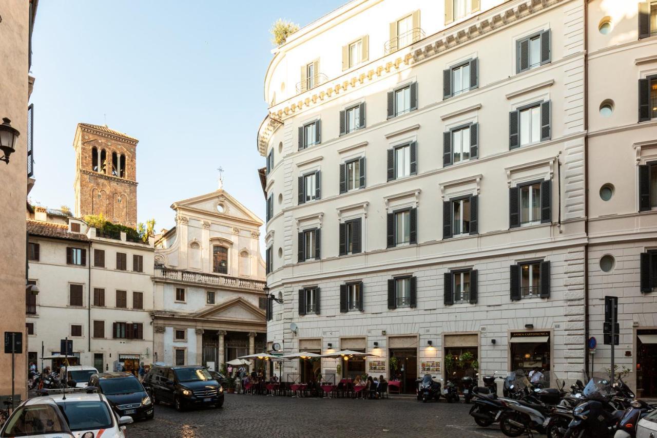 Pantheon Palazzo Nari #9 Lejlighed Rom Eksteriør billede