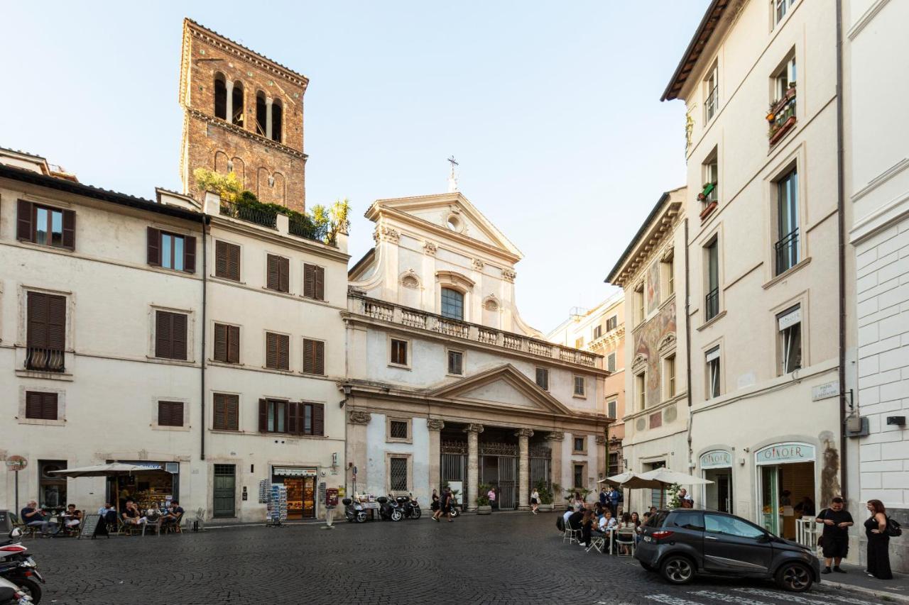 Pantheon Palazzo Nari #9 Lejlighed Rom Eksteriør billede