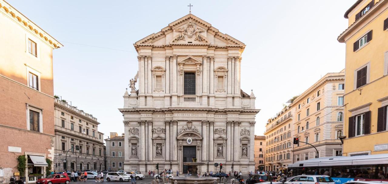 Pantheon Palazzo Nari #9 Lejlighed Rom Eksteriør billede