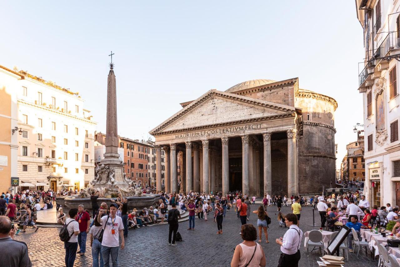 Pantheon Palazzo Nari #9 Lejlighed Rom Eksteriør billede